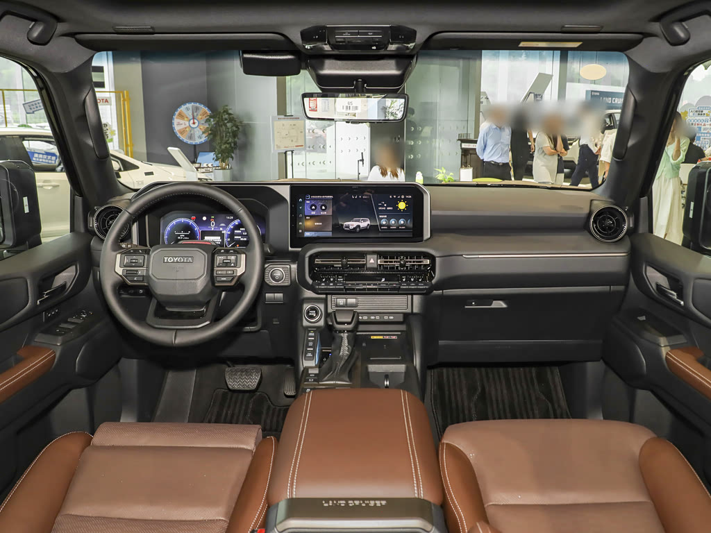 Toyota Land Cruiser Prado 250 Series, Внедорожник 5 дв.: фото поколения