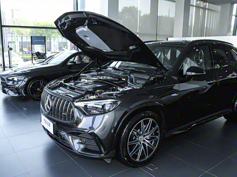 2026 AMG GLC 43 4MATIC