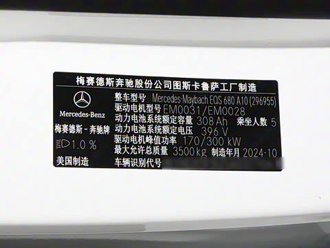 2025�� EQS 680 ���ݰ�