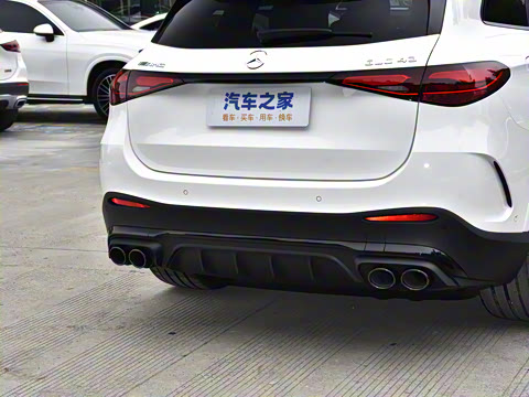 2026 AMG GLC 43 4MATIC