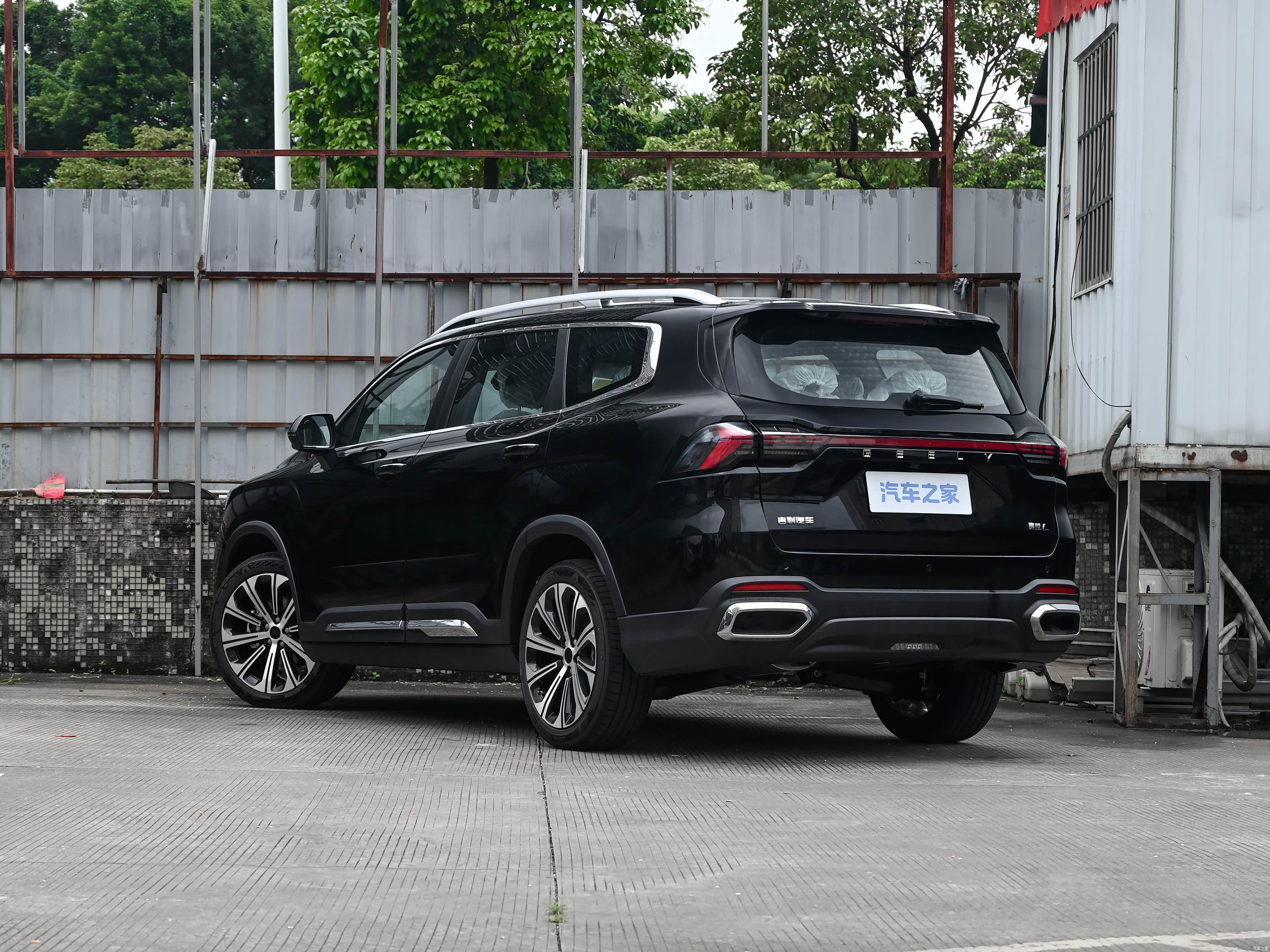 Geely L, миниатюра 5