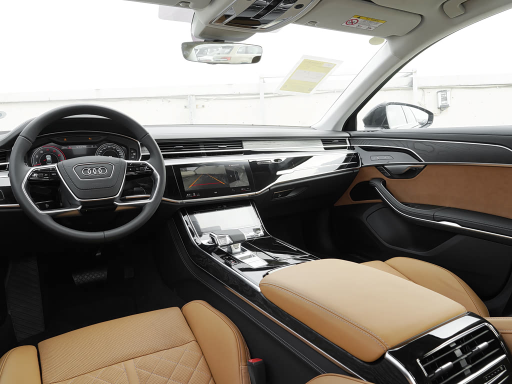 Audi A8 IV (D5) Рестайлинг, Седан: фото поколения