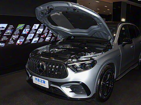 2026 AMG GLC 43 4MATIC