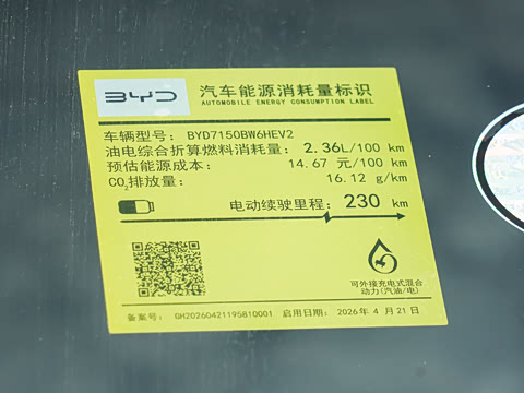 2027�� DM-i 320KM������