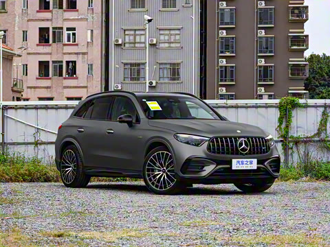 2026 AMG GLC 43 4MATIC