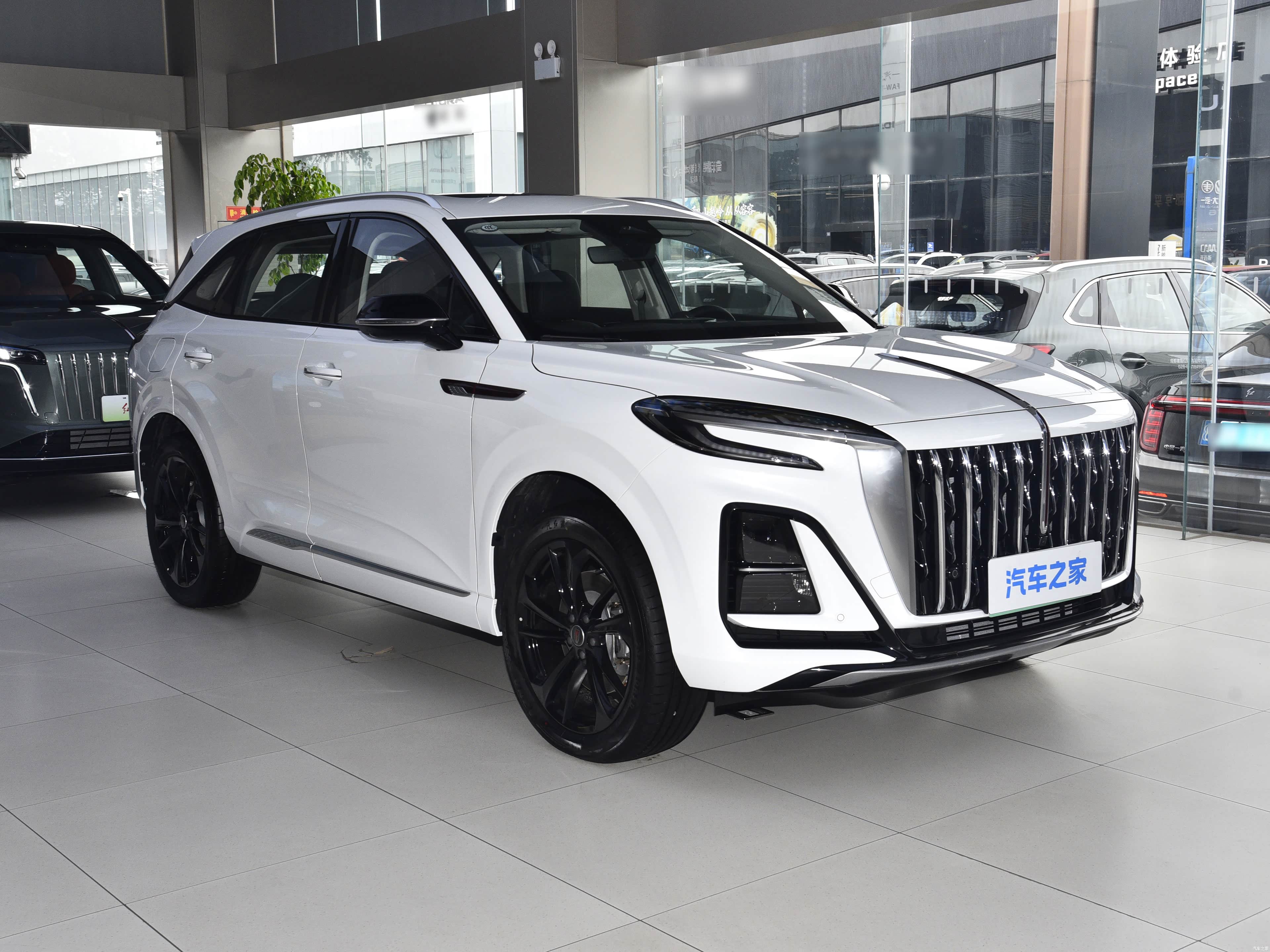 Hongqi HS3 PHEV, миниатюра 3