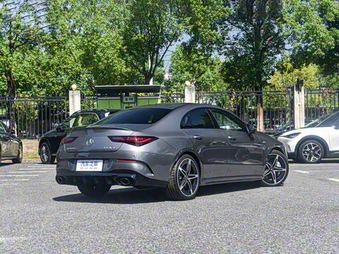 2026�� AMG CLA 35 4MATIC