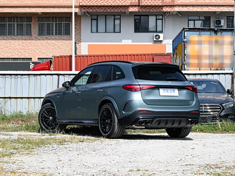 2026 AMG GLC 43 4MATIC