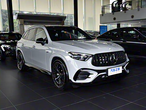 2026 AMG GLC 43 4MATIC