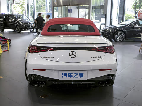 2026�� �Ŀ� AMG CLE 53 4MATIC+ ������ܳ�