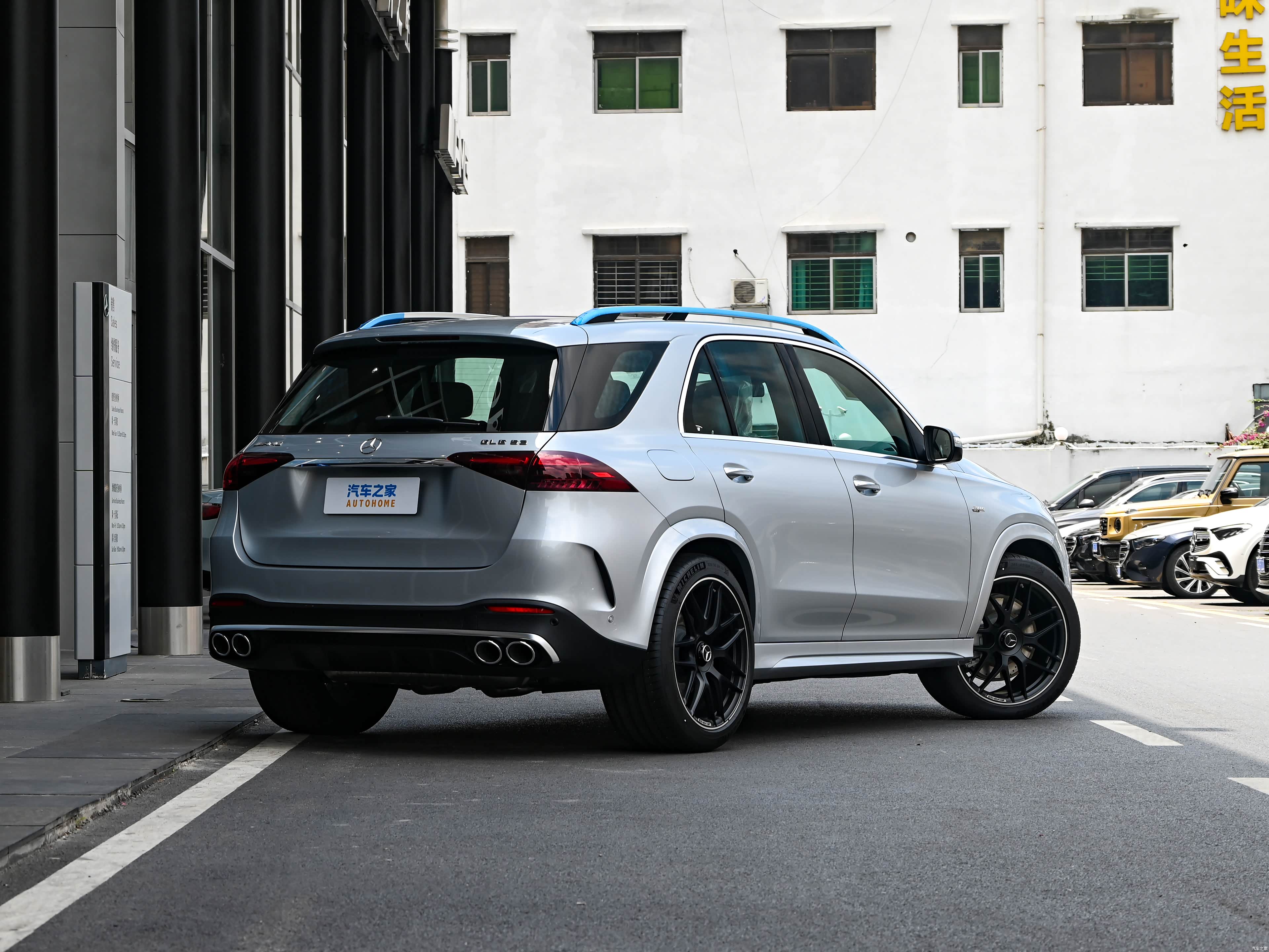 Mercedes-Benz GLE, миниатюра 7