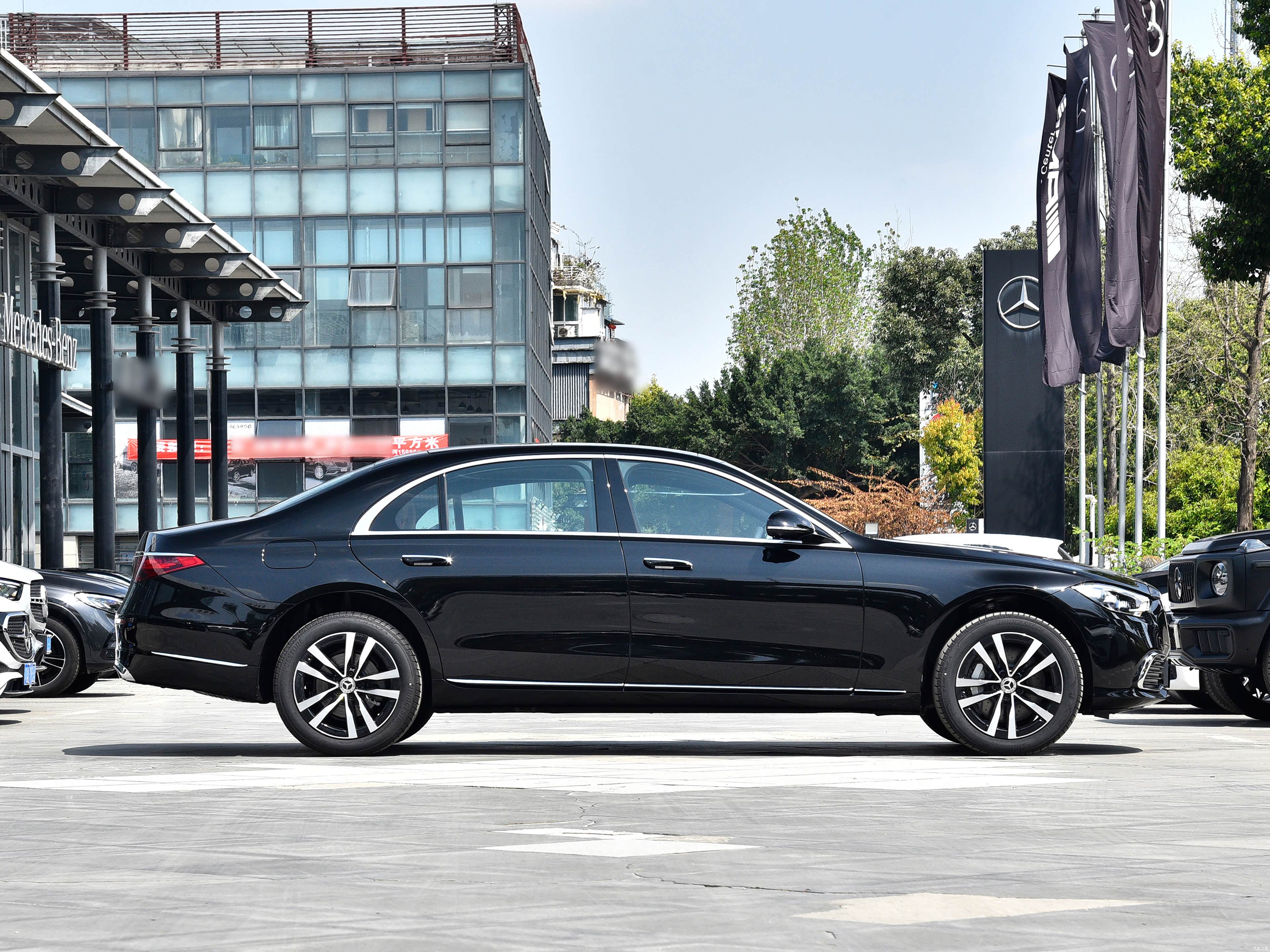 Mercedes-Benz S, миниатюра 8