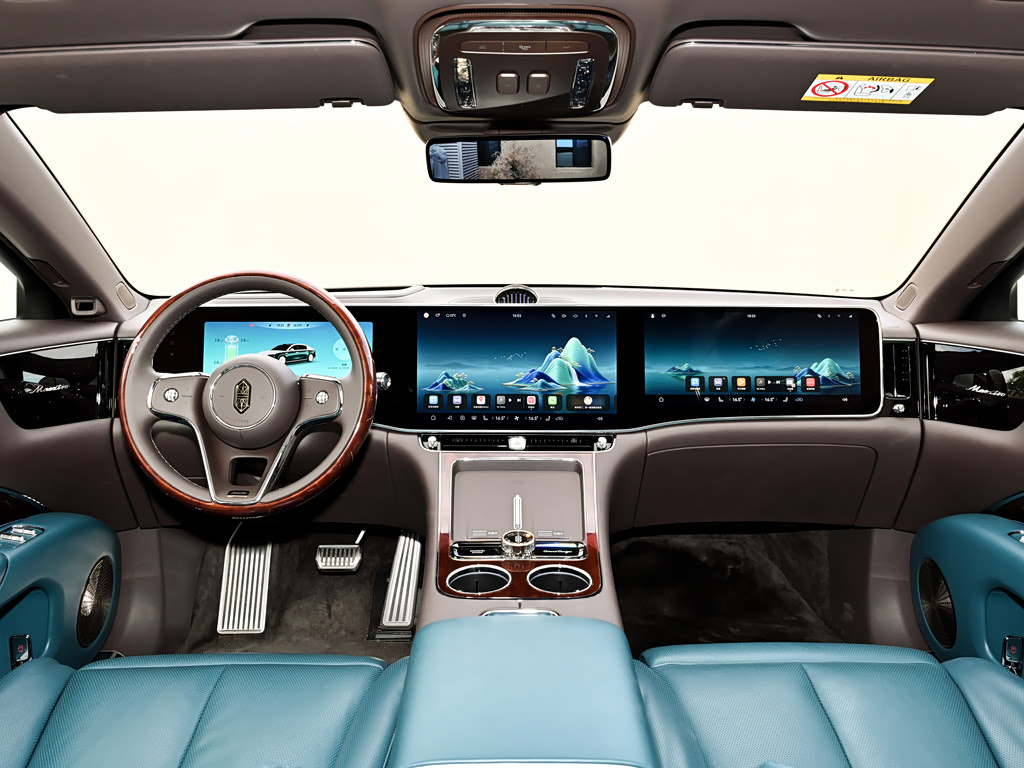 Maextro S800, Седан: фото поколения