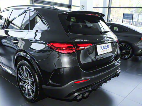 2026 AMG GLC 43 4MATIC