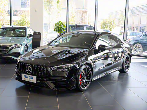 2025�� AMG CLA 45 S 4MATIC+