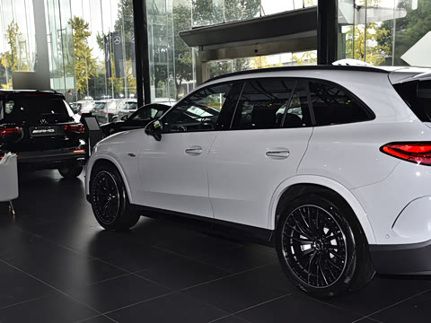2026 AMG GLC 43 4MATIC