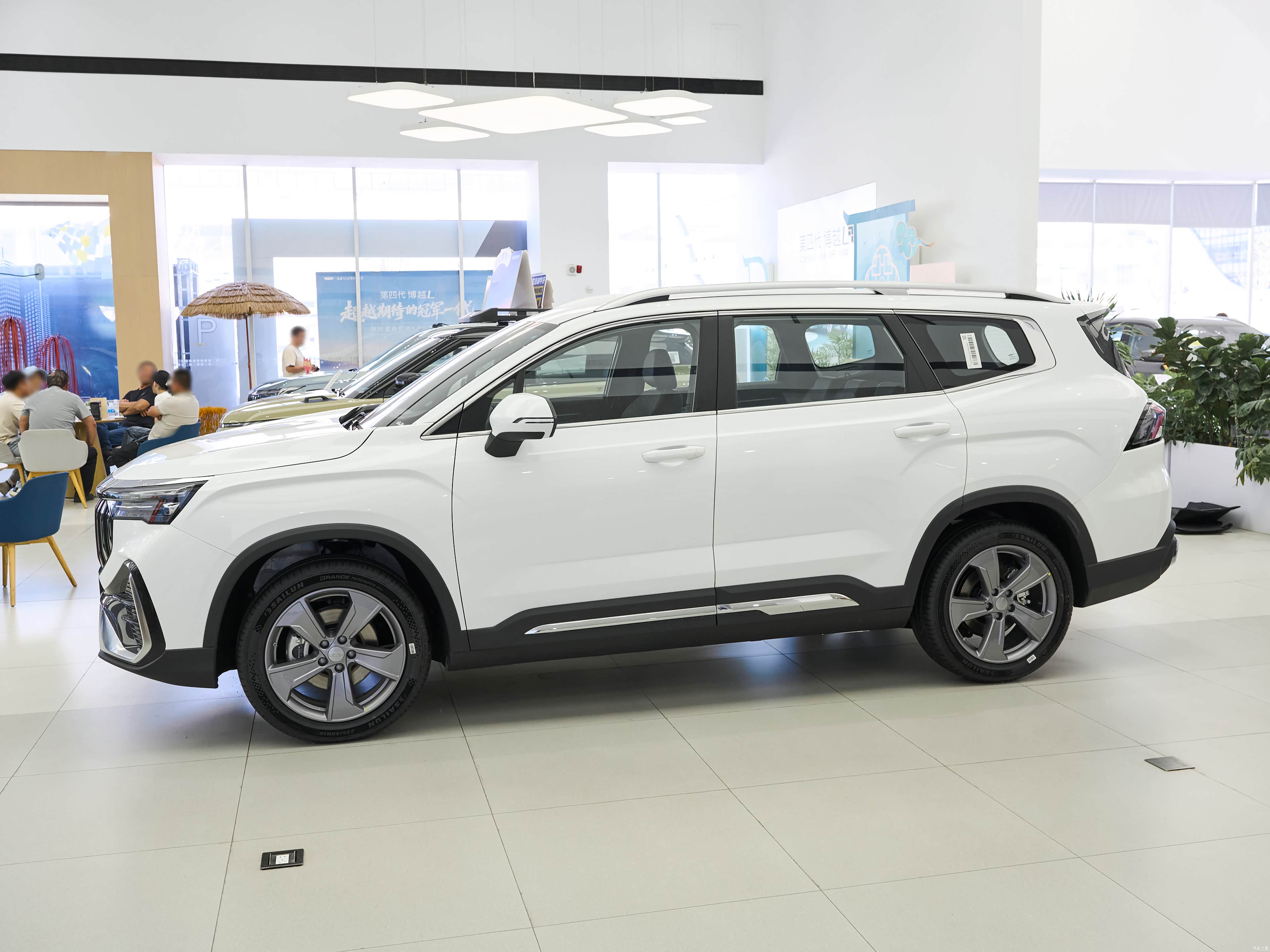 Geely L, миниатюра 4