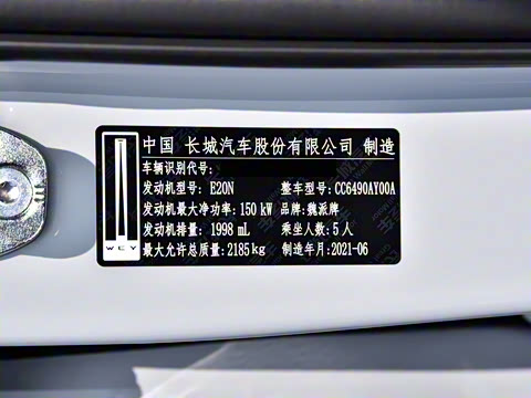 2021�� 2.0T ������Ũ��