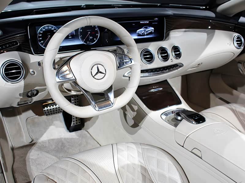 梅赛德斯-迈巴赫 迈巴赫s级 2017款 s 650 cabriolet