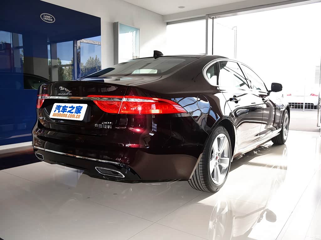 捷豹xfl 2018款 xfl 2.