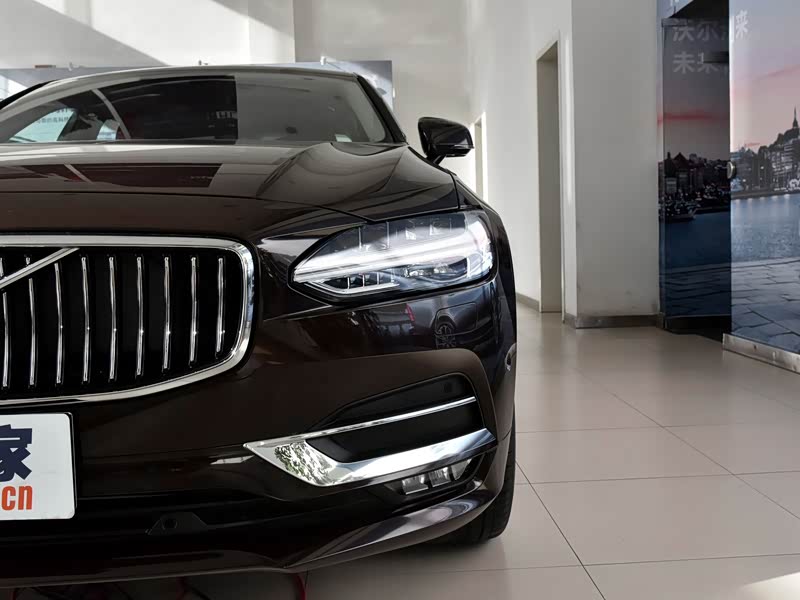 沃尔沃亚太 沃尔沃s90 2017款 2.0t t5 智尊版