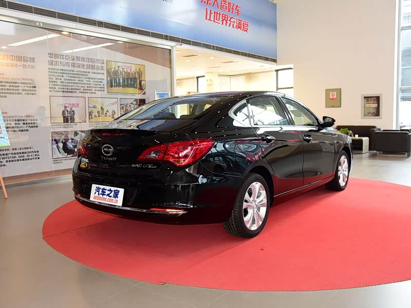 广汽乘用车 传祺ga6 2016款 235t 自动精英版