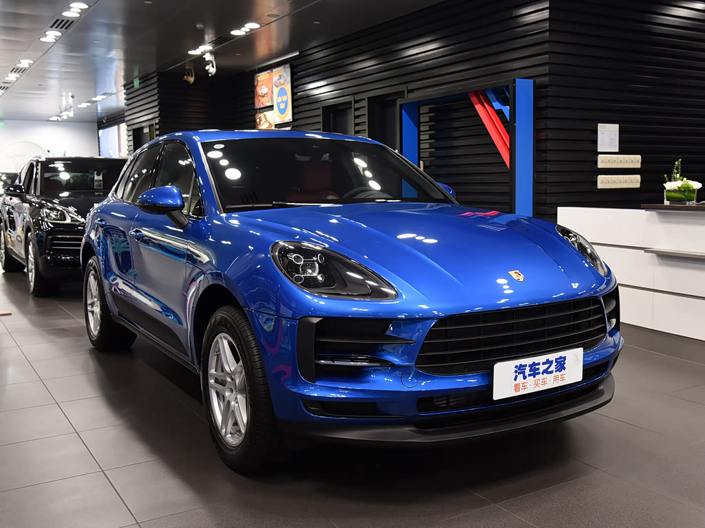 Porsche Macan I Рестайлинг, Внедорожник 5 дв.: фото поколения