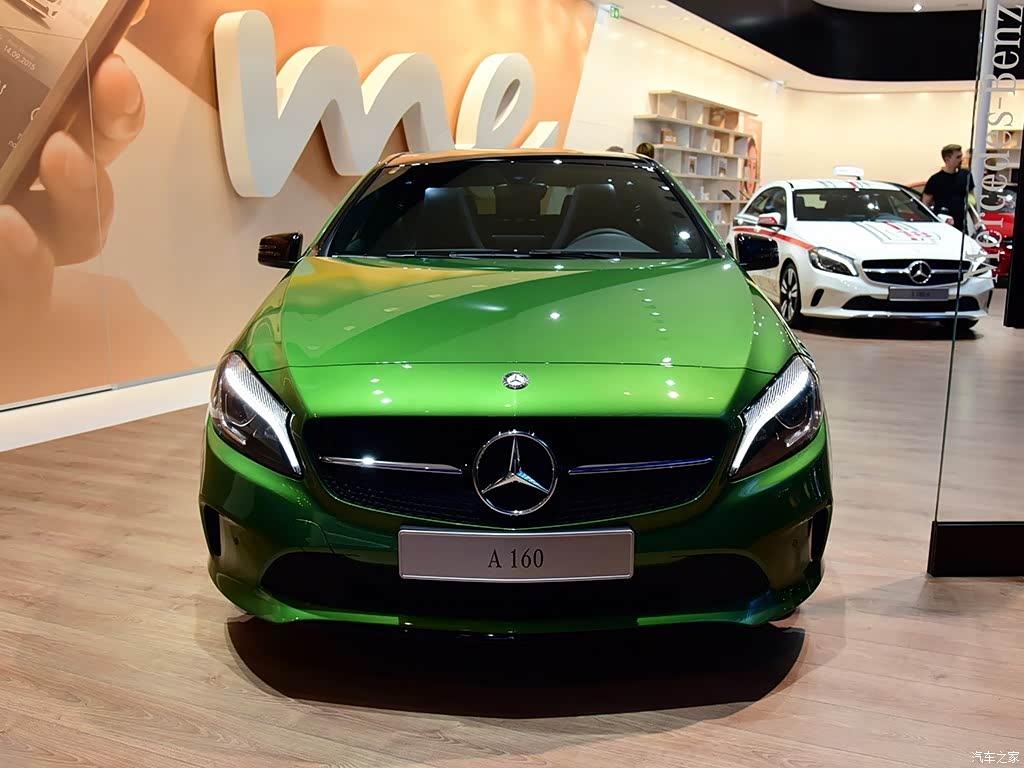 奔驰a级(进口) 2016款 a 160 3142799图片_奔驰_汽车图库_汽车之家