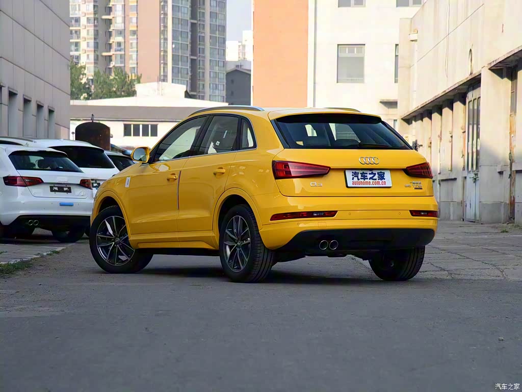 奥迪q3 2016款 35 tfsi quattro 全时四驱风尚型 3417061图片_奥迪