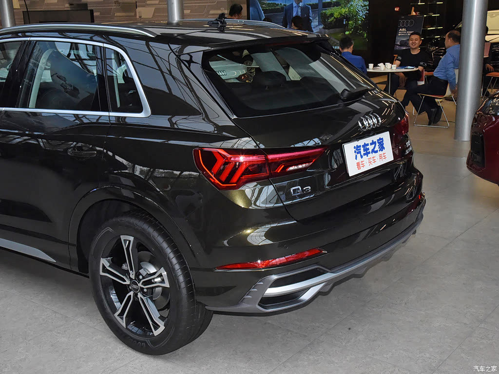 奥迪q3 2021款 40 tfsi 时尚动感型 6571577图片_奥迪_汽车图库_汽车