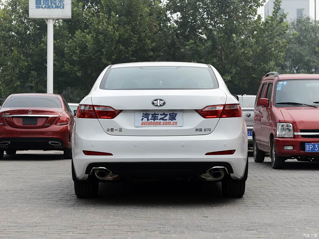 一汽奔腾 奔腾b70 2016款 2.0l 自动豪华型