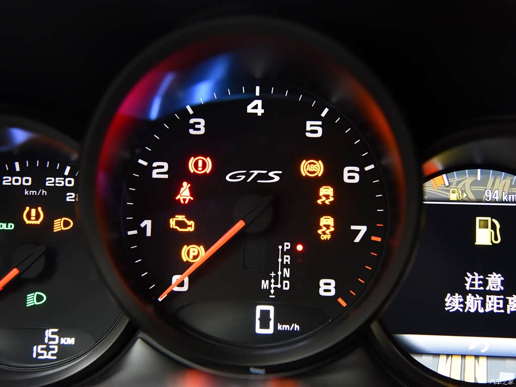 保时捷 macan 2017款 macan gts 3.0t