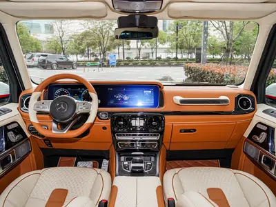 迈莎锐G级 2021款 G 63 Red Carbon 迈莎锐 1/66张图片大全_汽车内饰图库-汽车之家