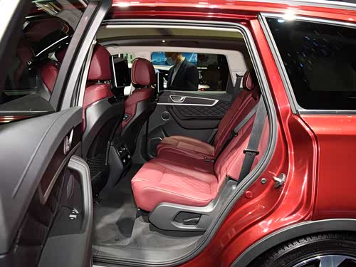 【图】红旗hs7 2021款 红色力量主题版报价_图片_红旗_汽车之家