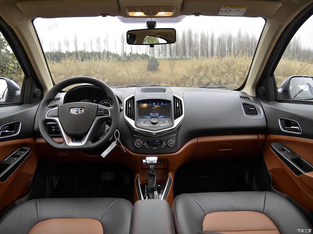 汽车之家>汽车图片>吉利汽车>金刚>2016款1.