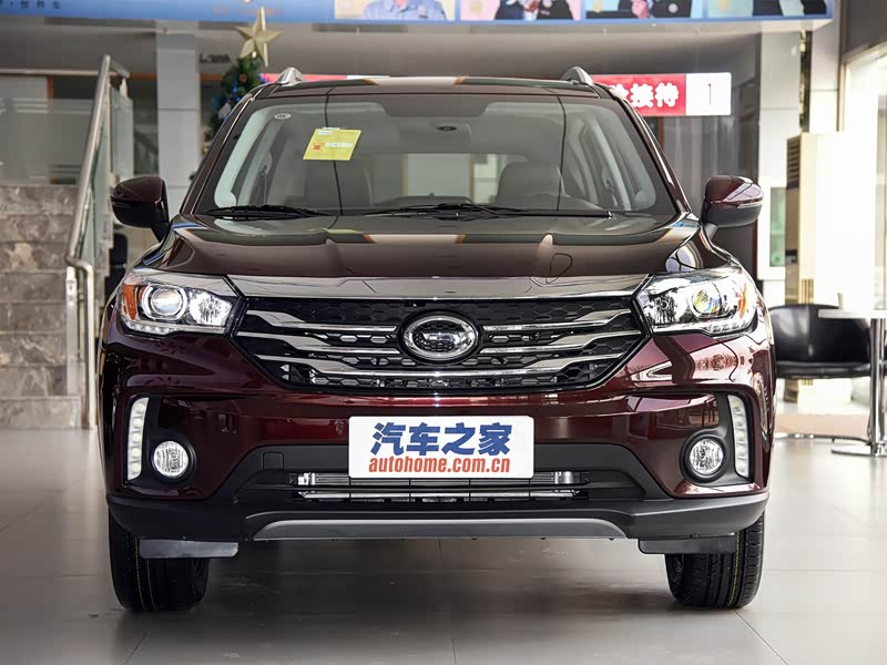 广汽乘用车 传祺gs4 2017款 235t g-dct两驱精英版