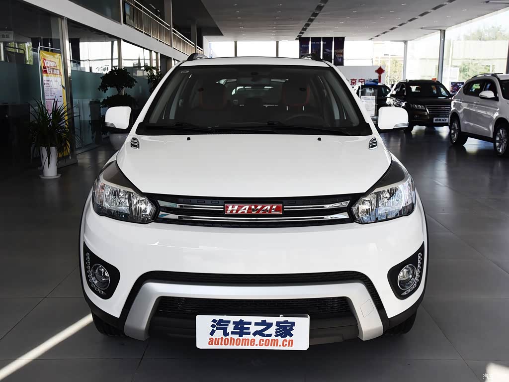 长城汽车 哈弗h1 2017款 红标 1.5l amt豪华型