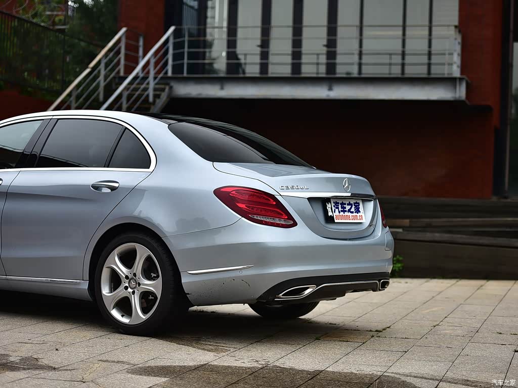 北京奔驰 奔驰c级新能源 2016款 c 350 el