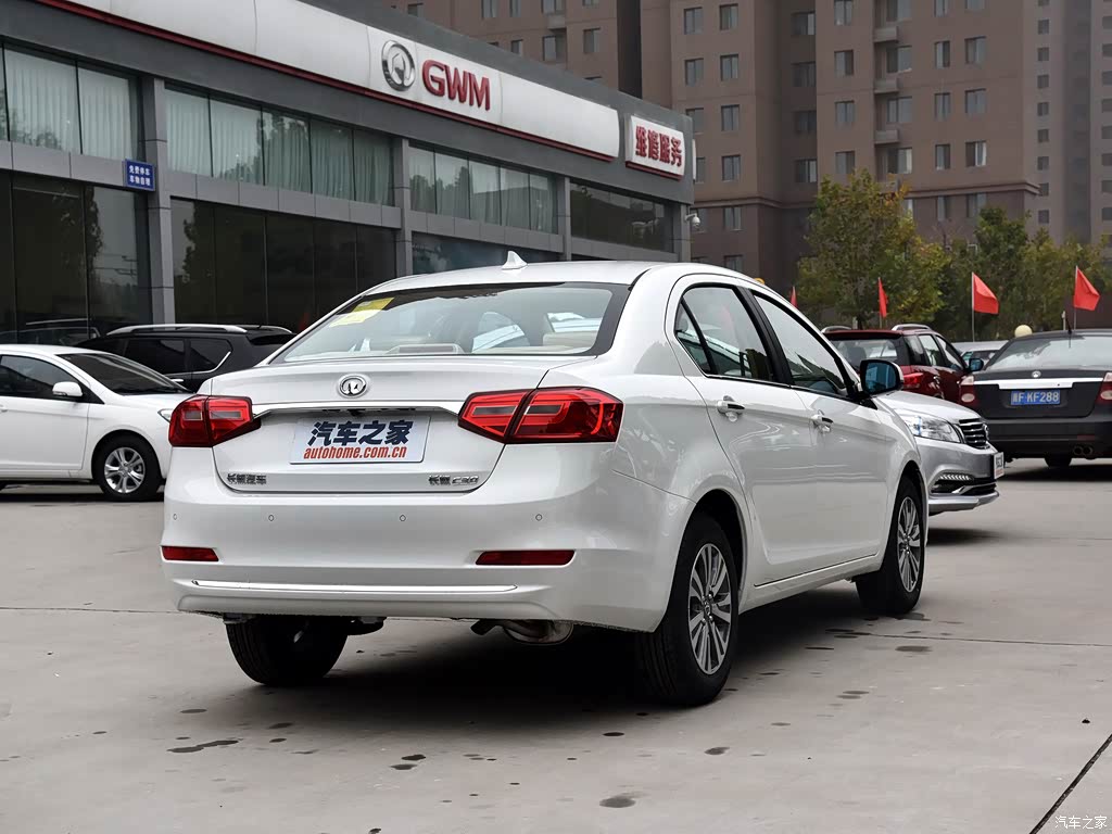长城汽车 长城c30 2016款 1.5l 手动豪华型
