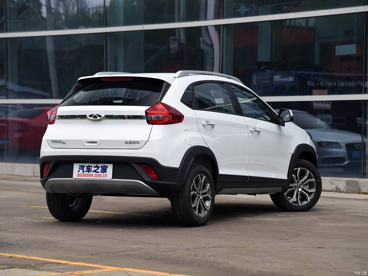 瑞虎3x 2017款 1.5l 自动时尚版 3633441图片_奇瑞_汽车图库_汽车之家