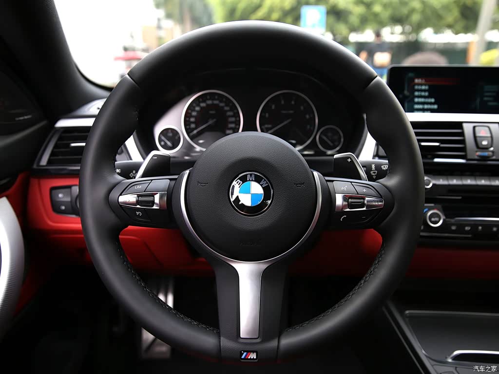 宝马(进口) 宝马4系 2016款 440i 设计套装型 中控方向盘 已经是最后