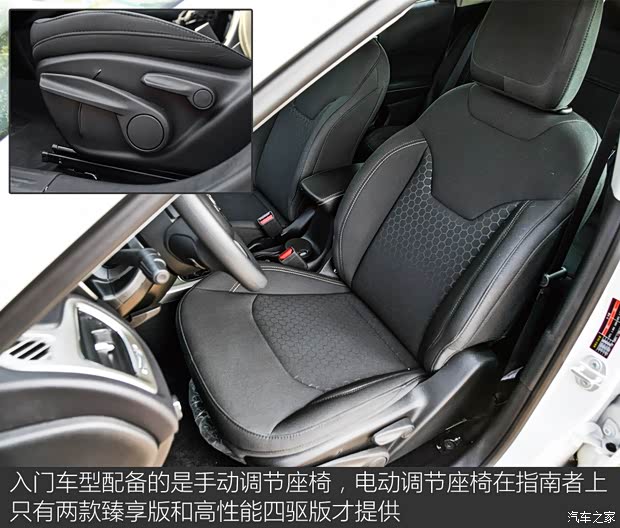 广汽菲克Jeep 指南者 2017款 200T 手动劲享版