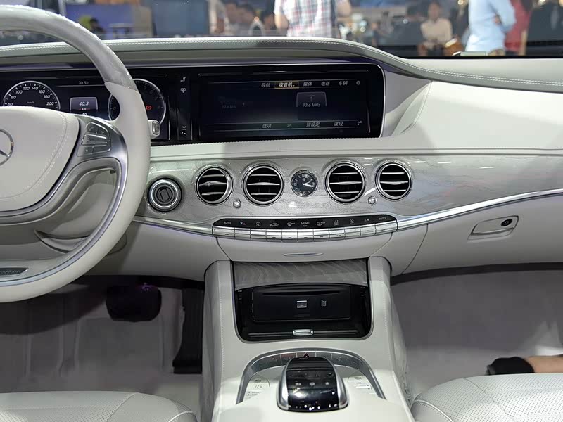 奔驰(进口) 奔驰s级新能源 2016款 s 500 el