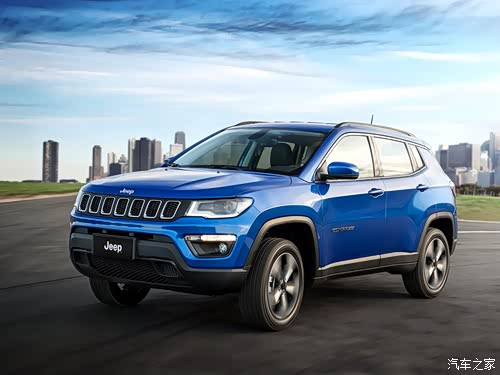 新指南者逼格碾压 jeep新车即将上市