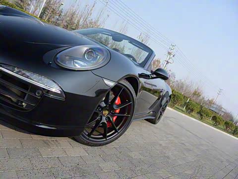 2015�� Carrera Cabriolet GTS 3.8L