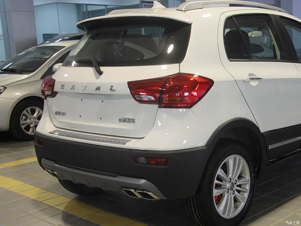 长城汽车 哈弗h1 2016款 改款 蓝标 1.5l amt标准型