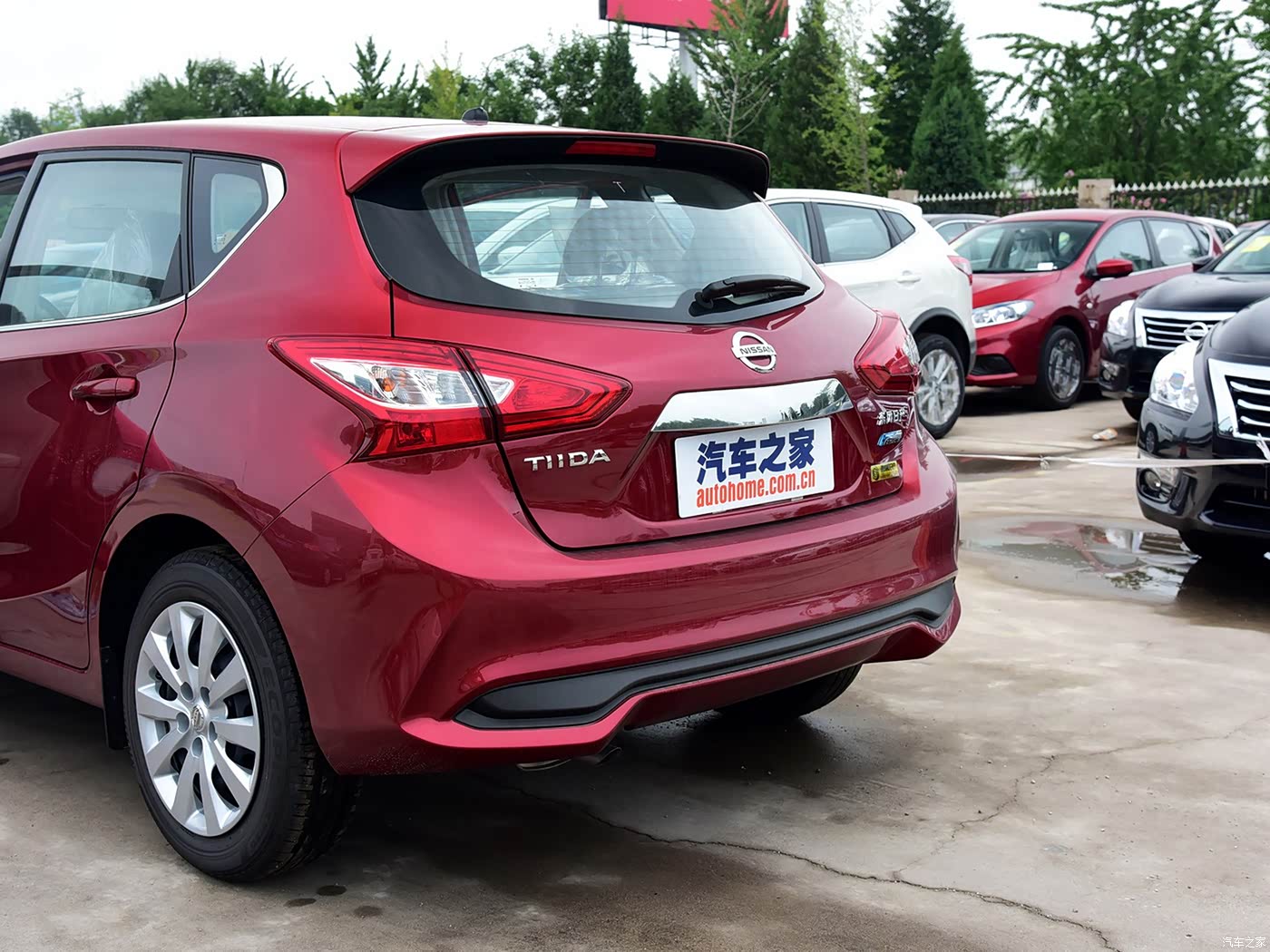 骐达tiida 2016款 1.