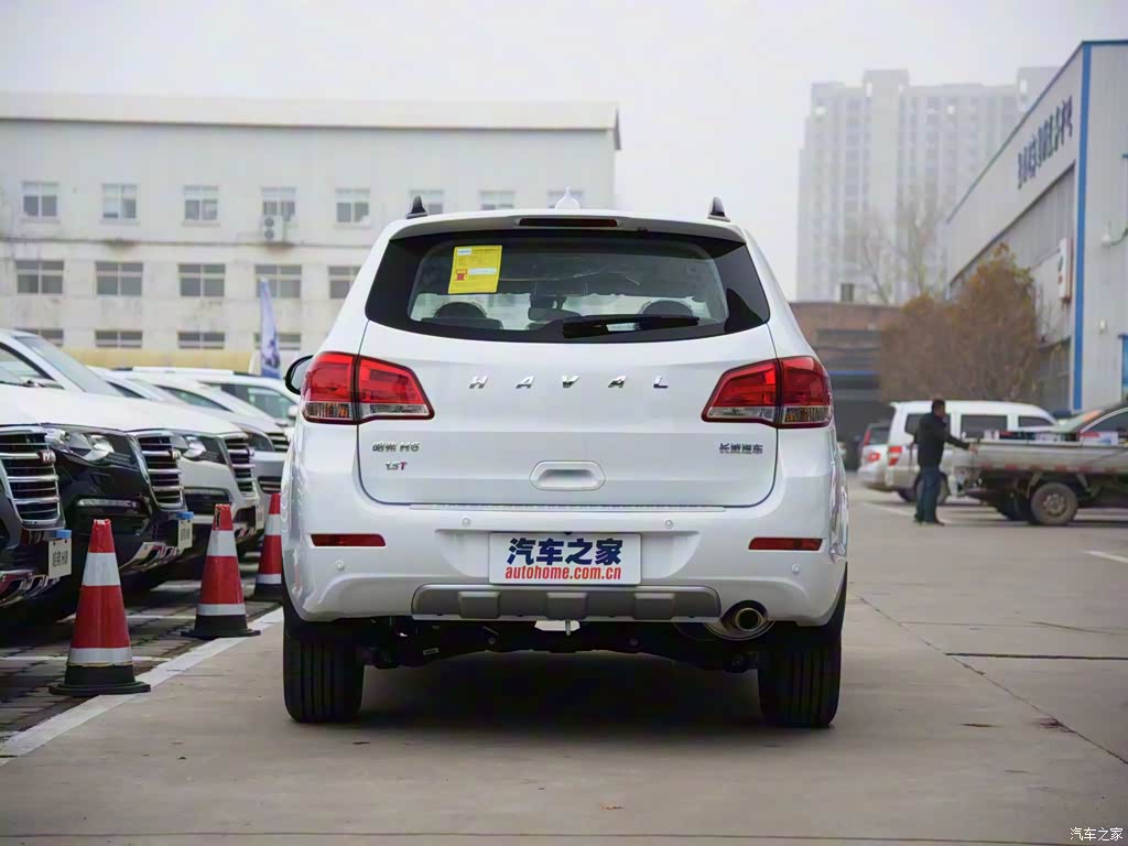 长城汽车 哈弗h6 2015款 运动版 1.5t 手动两驱精英型