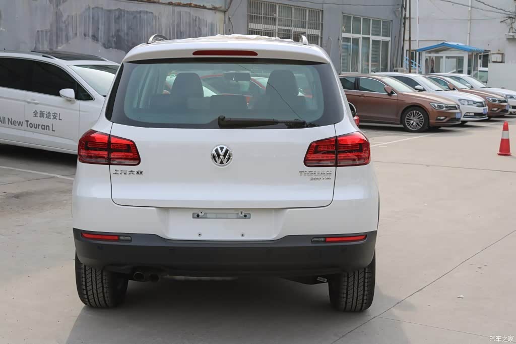 上汽大众 途观 2016款 280tsi 自动丝绸之路风尚版