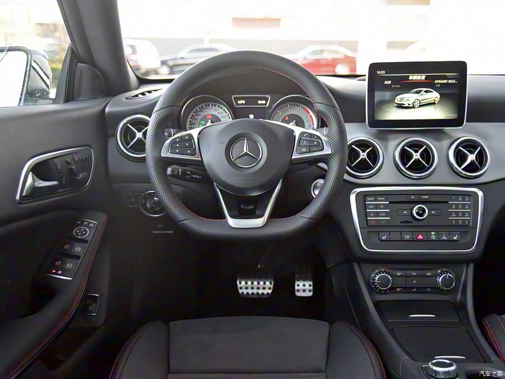 奔驰(进口) 奔驰cla级 2016款 cla 220 4matic